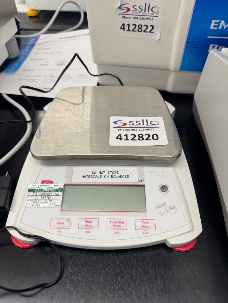 Image of OHAUS Scout Digital Scale